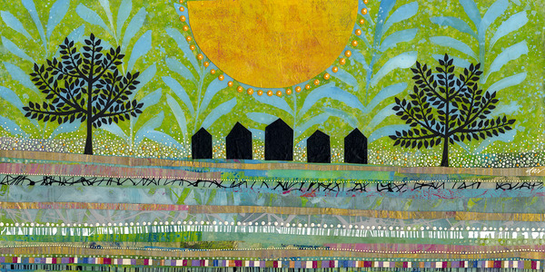 The Joy Of Your Dwellings  Print