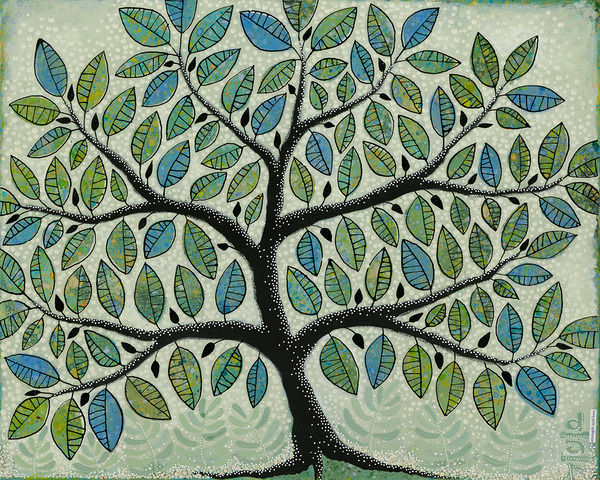 Strength And Love Print