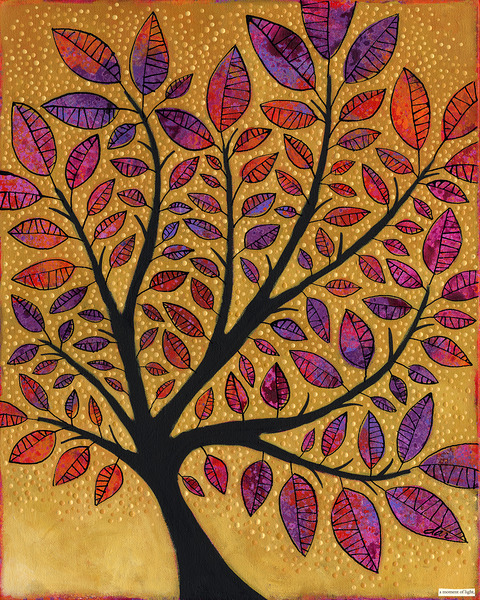 A Moment Of Light Print