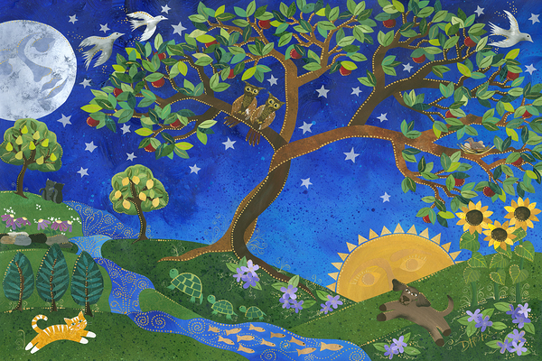 Earthly Delights Print