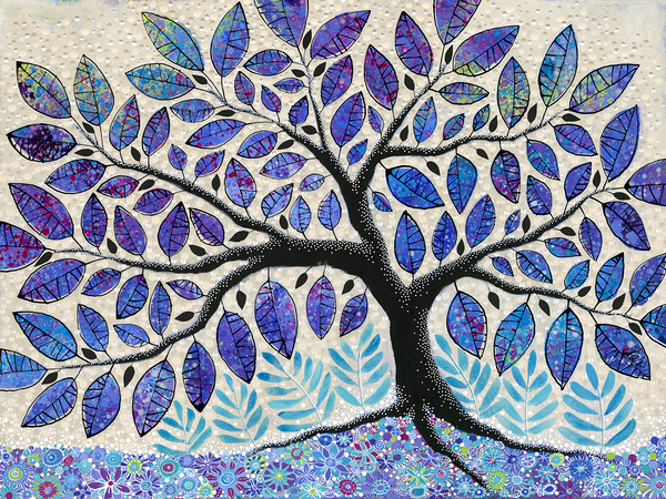 Amid Most Lovely Places Print