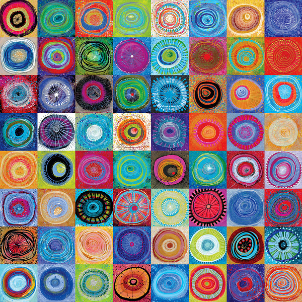 The Inner Circle Print