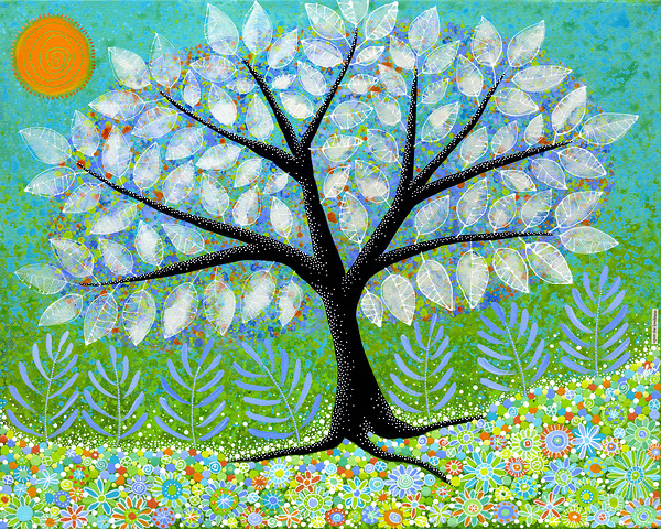 Upon The Loveliness  Print