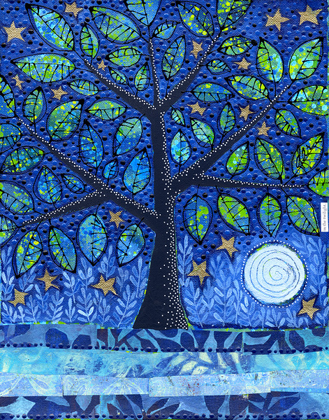 In The Twilight Print