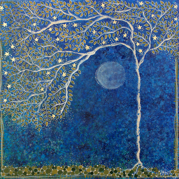 Peaceful Branches Print