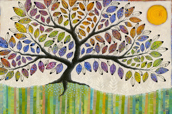 Into Deep Peace Print