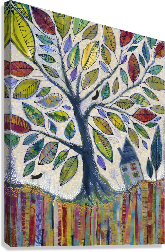 The Wind and the Wood Canvas Print