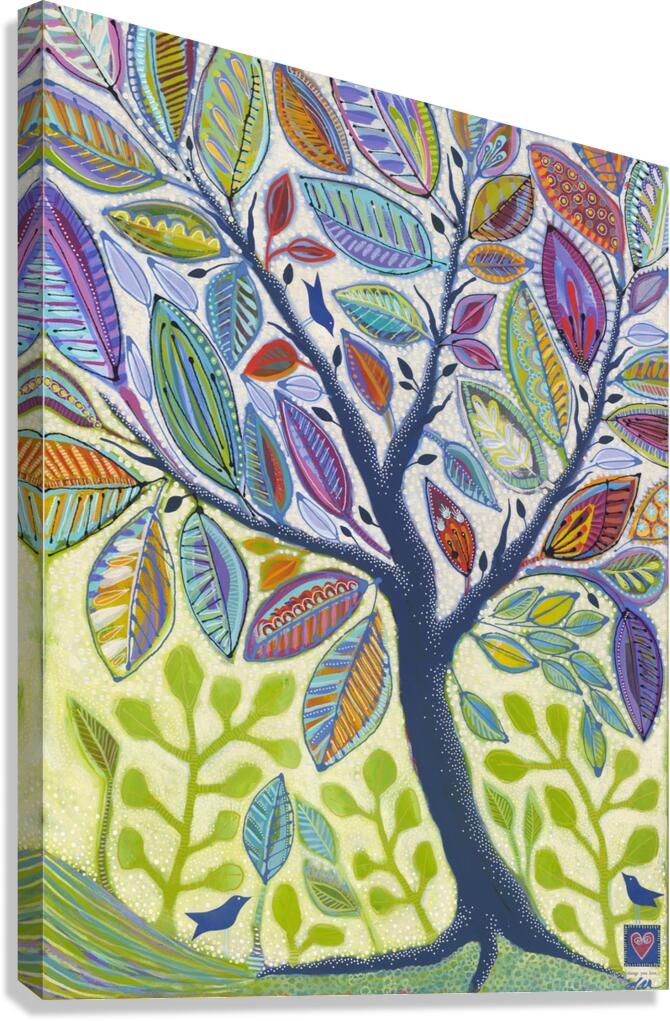 Things you Love Canvas Print