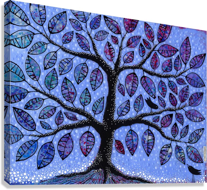 At This Moment Canvas Print