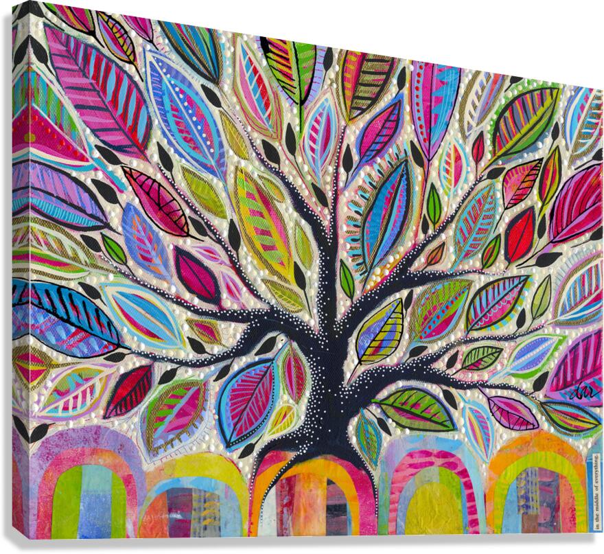 In The Middle of Everything Canvas Print