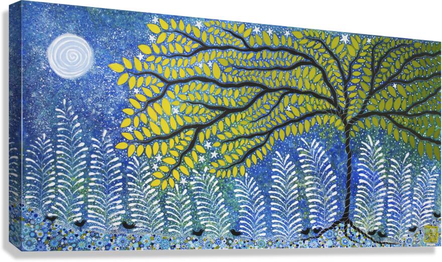 Let Evening Come Canvas Print