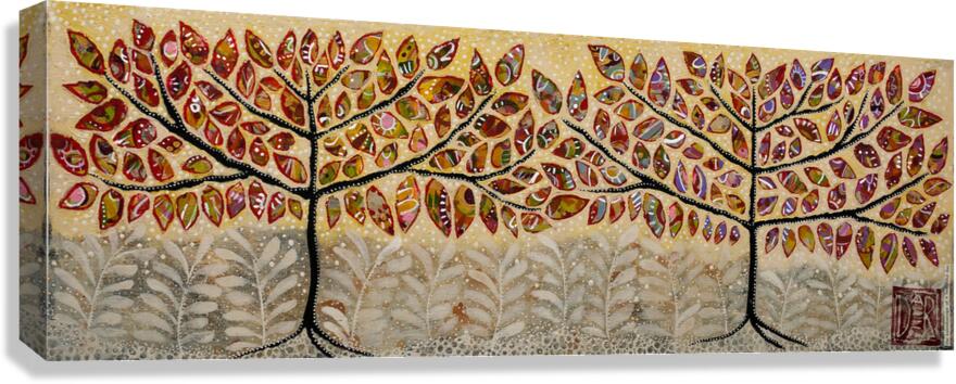 The Kaleidescope of a Beautiful Day Canvas Print