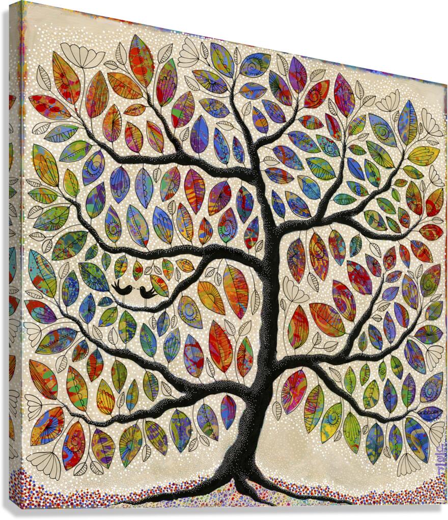 True Blessings Canvas Print