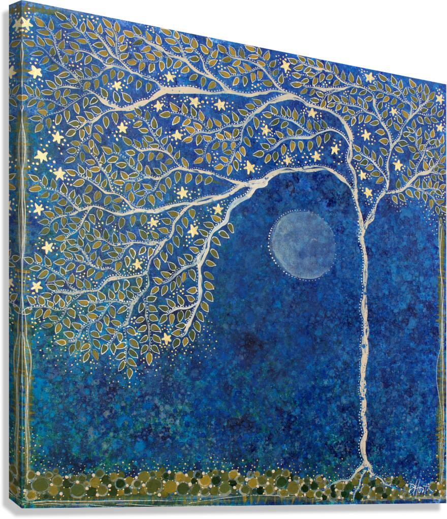 Peaceful Branches Canvas Print