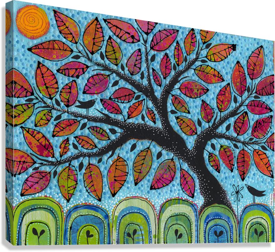 Sing Along Canvas Print