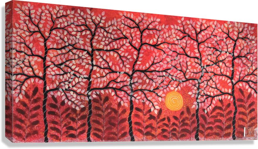 Our Own Dream Blossoms Canvas Print