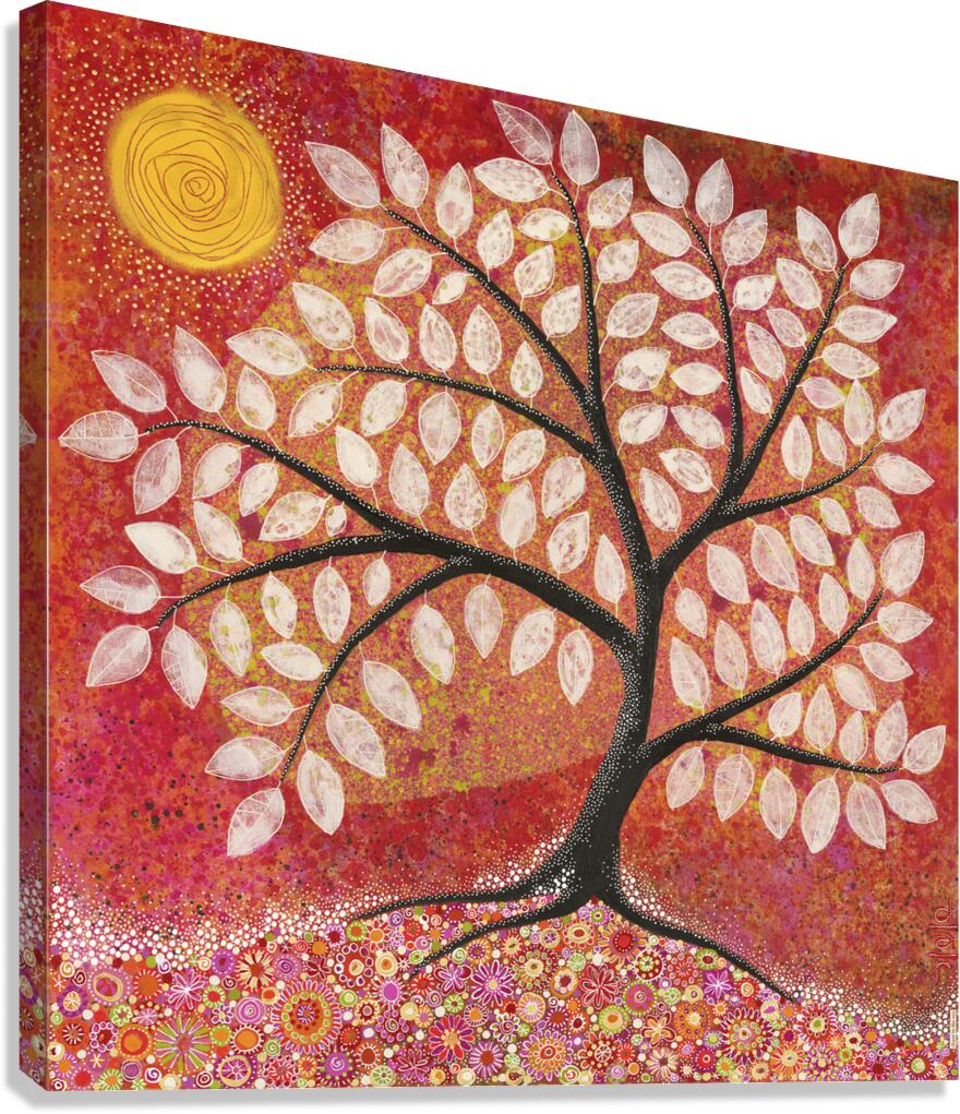 Closer to the Sun Canvas Print