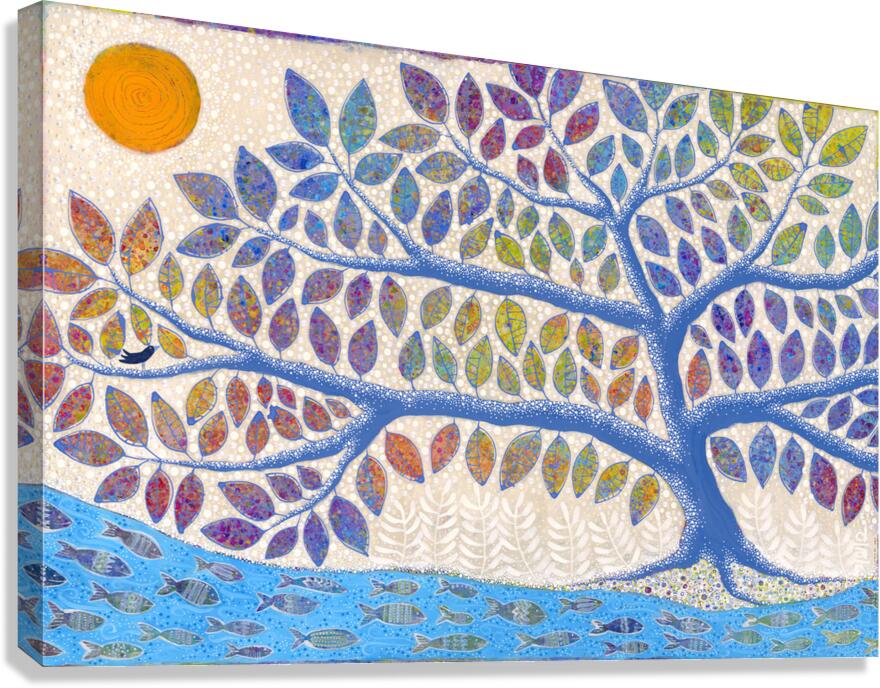 A Really Nice Place Canvas Print