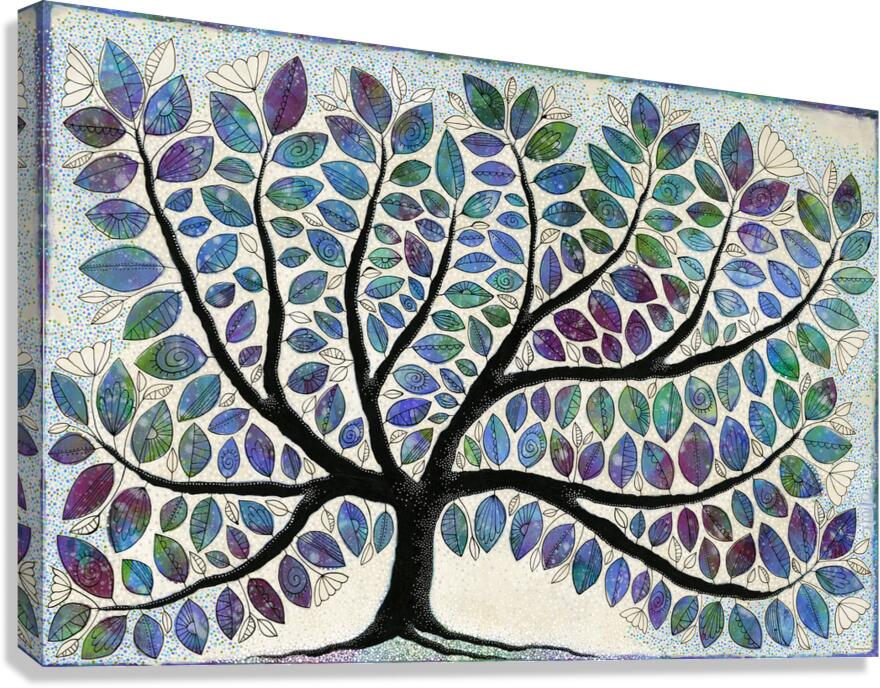 Flowering Forth Canvas Print