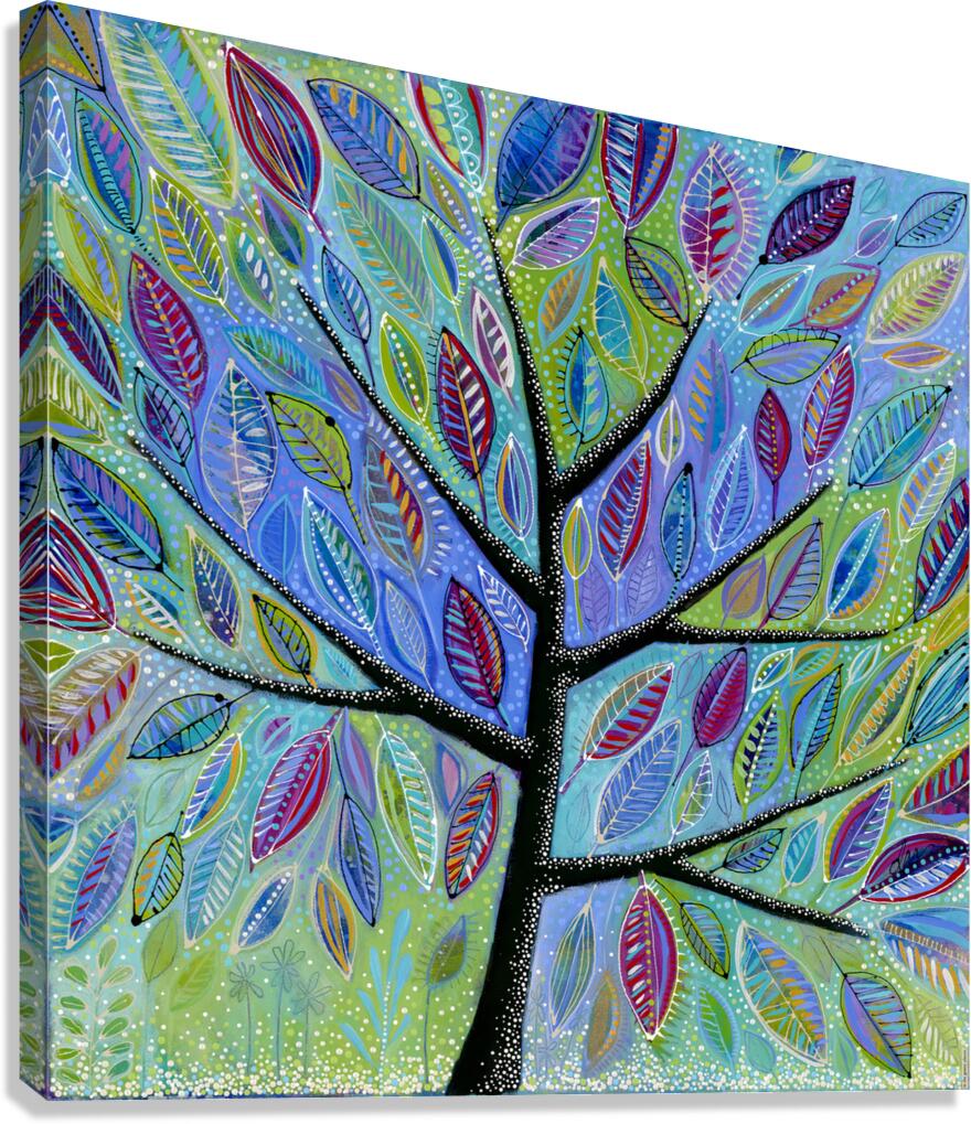 In The Grassy Places Canvas Print