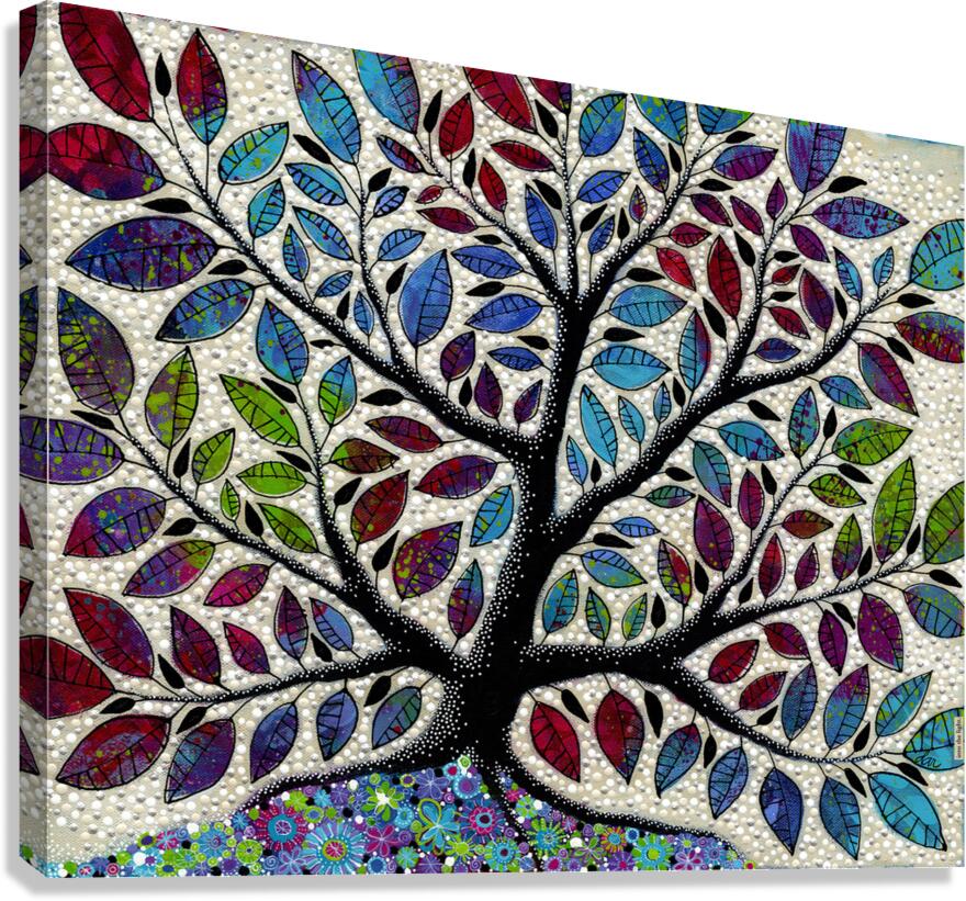 Into The Light Canvas Print