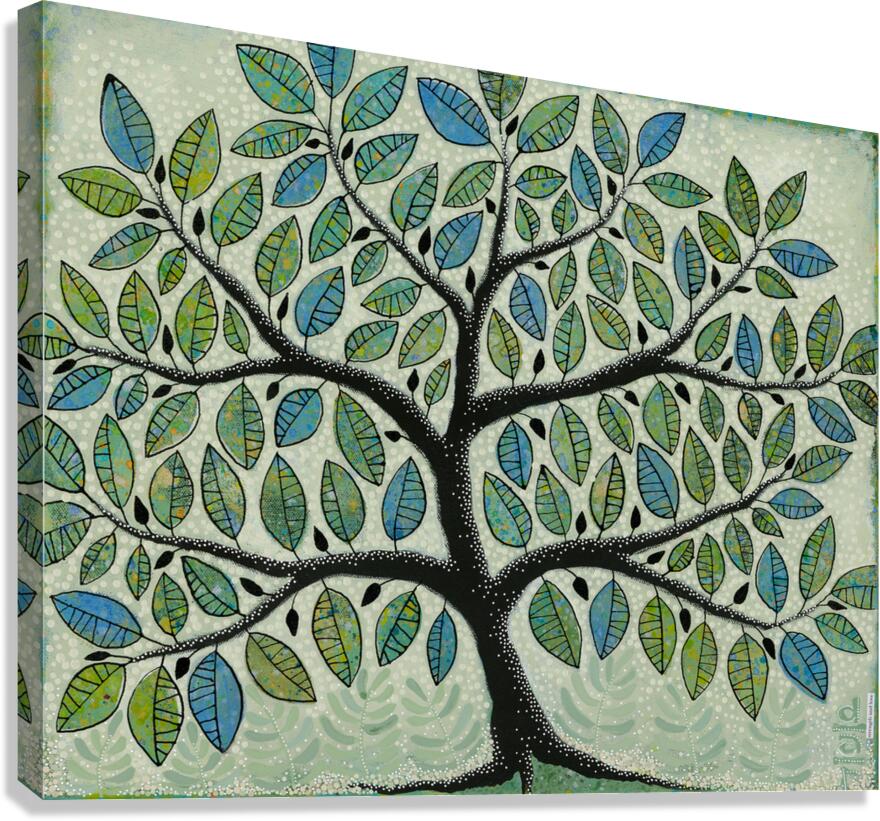 Strength And Love Canvas Print