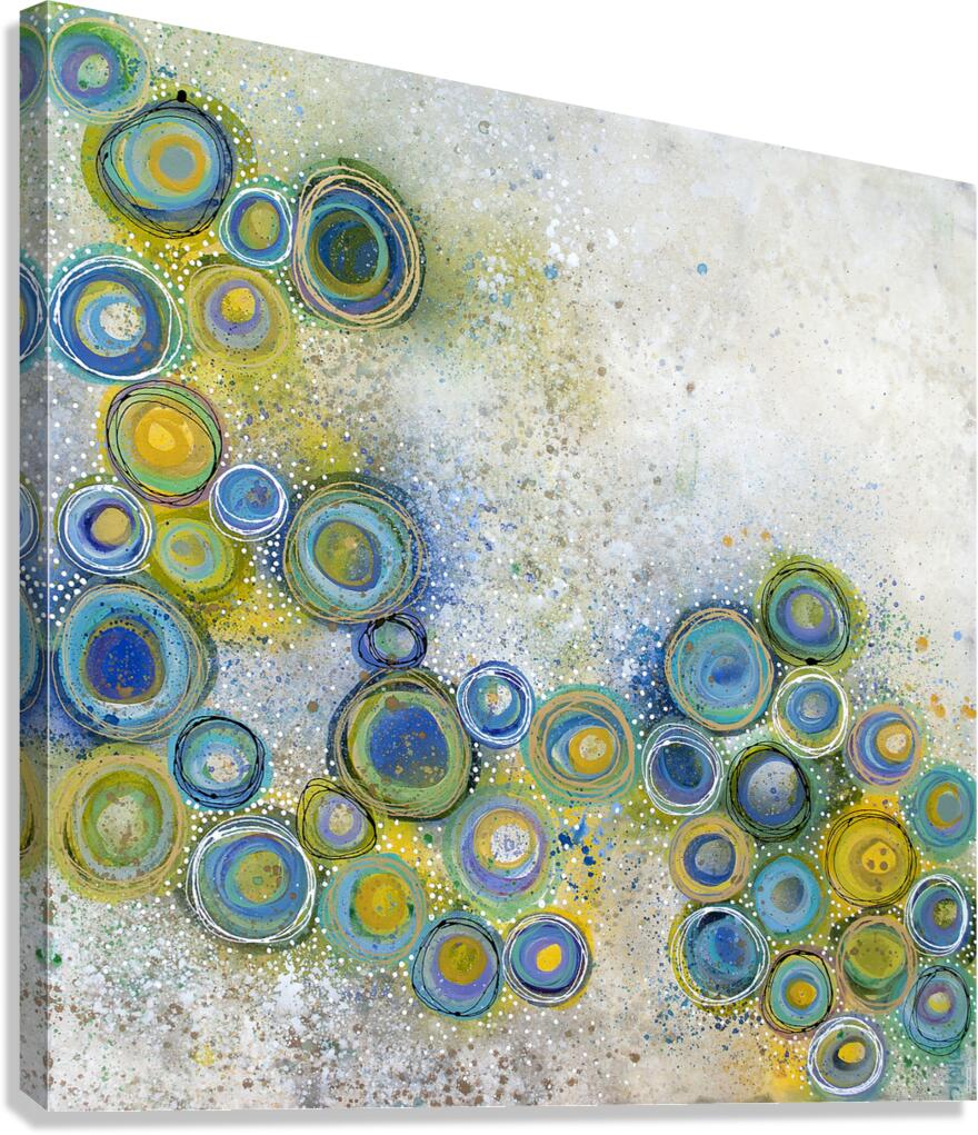 The Wide Waters Canvas Print