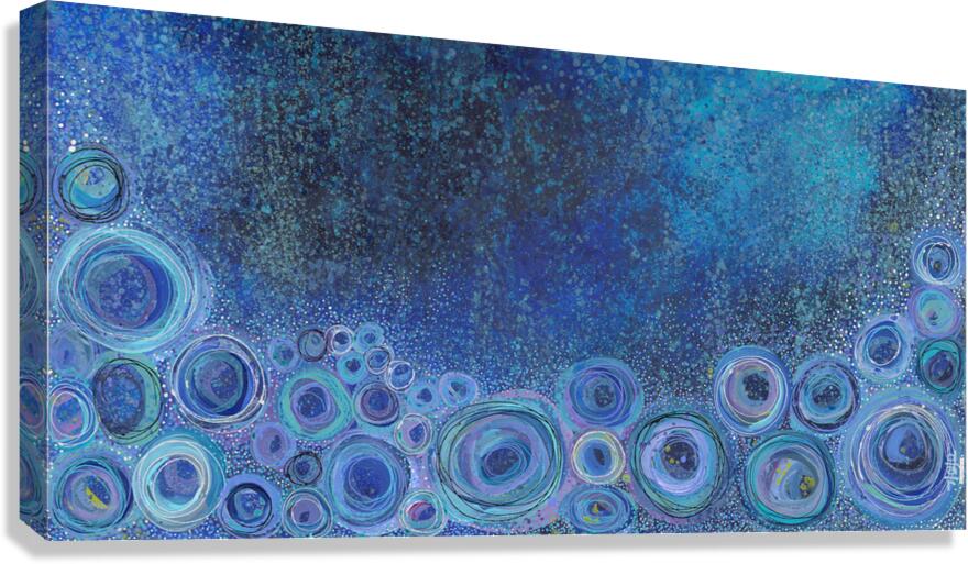 The Sound of the Sea Canvas Print