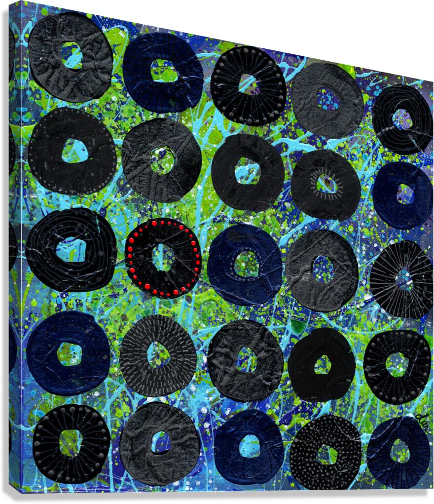 Just Something About It Canvas Print