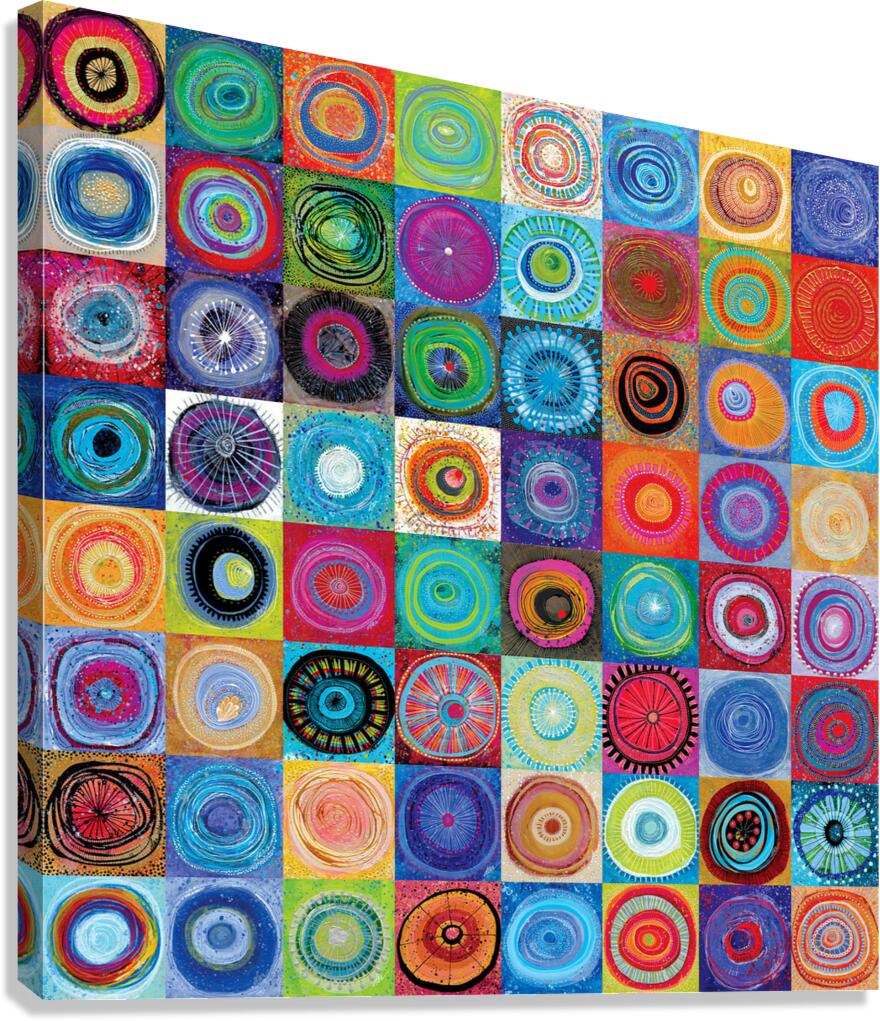 The Inner Circle Canvas Print