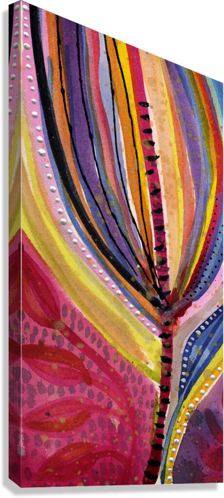 Grow In Love Canvas Print