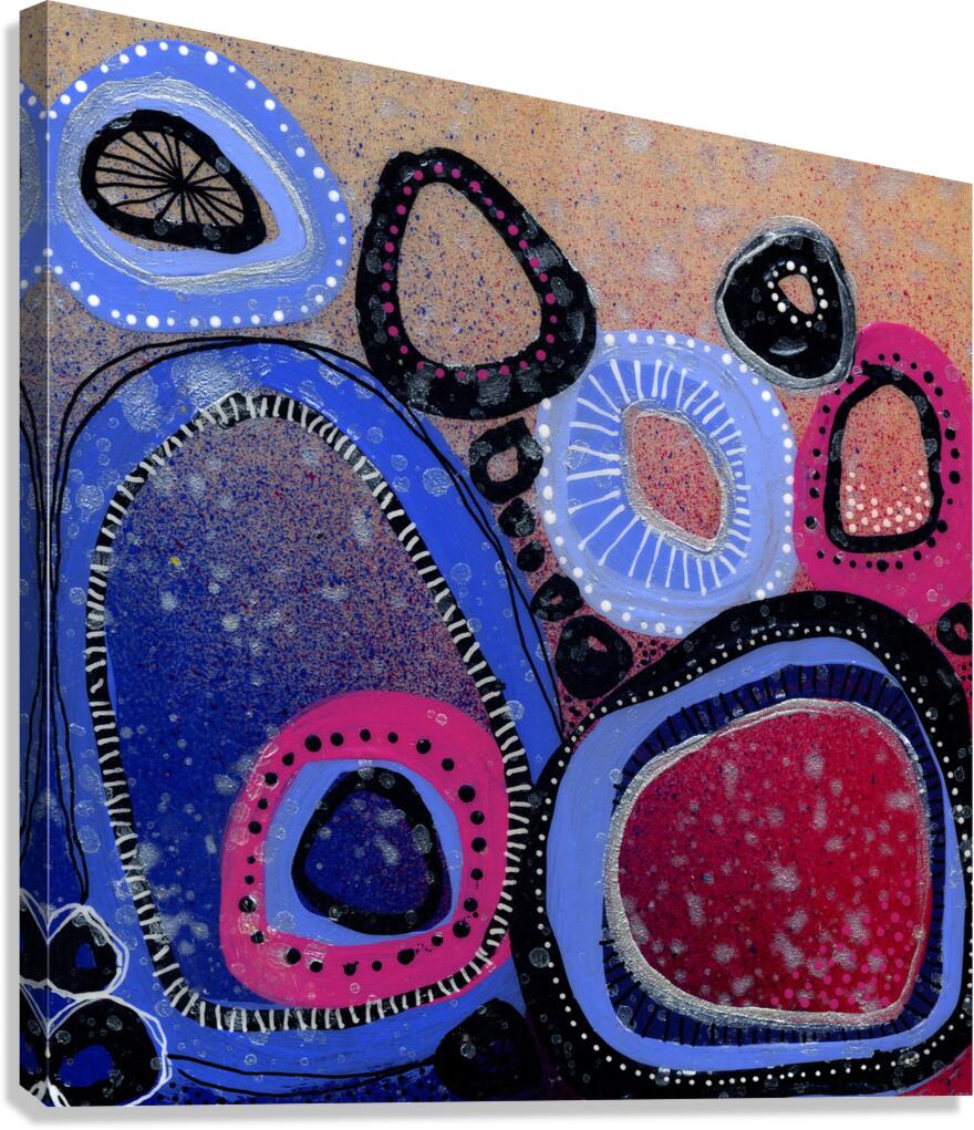 Afternoon Tide Canvas Print