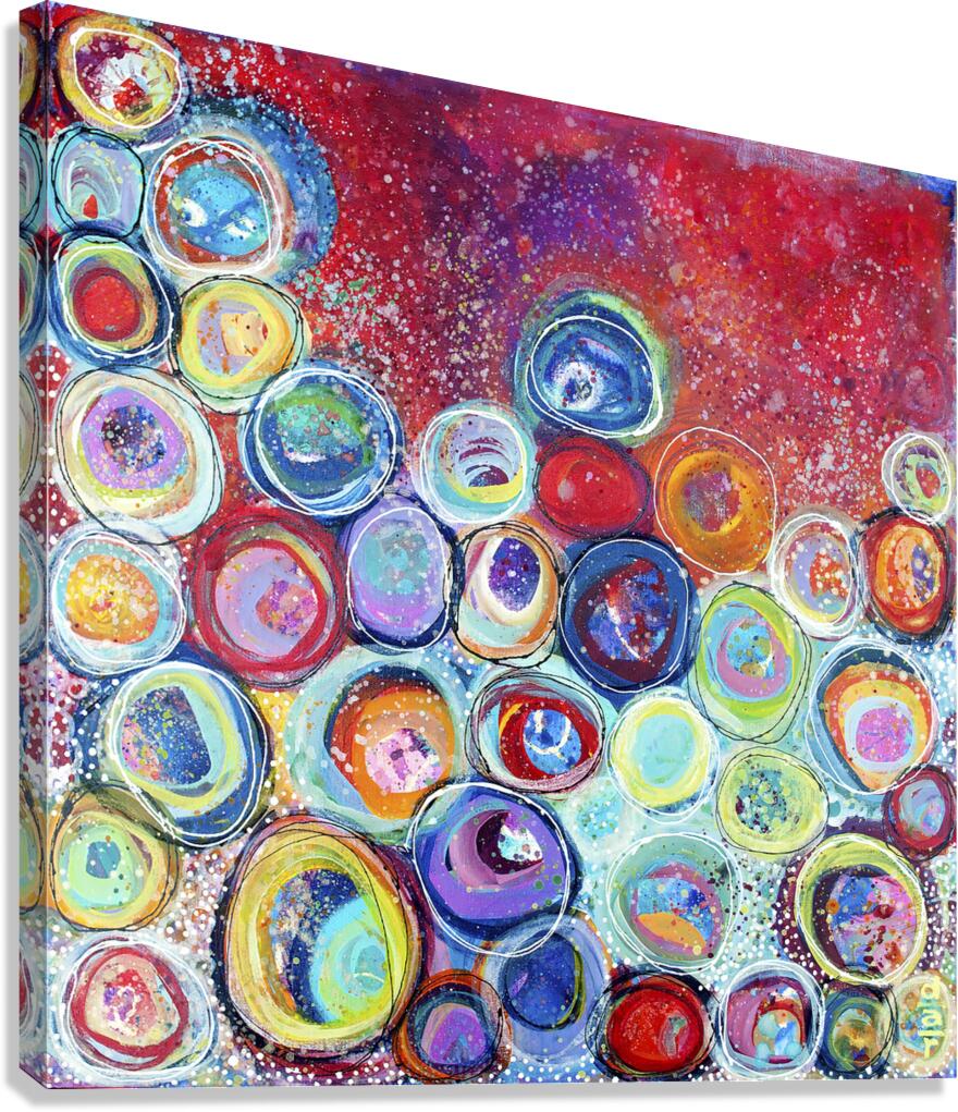 The Spirits Of Good Canvas Print