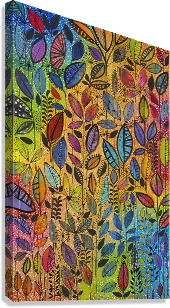 The World s Hope Canvas Print