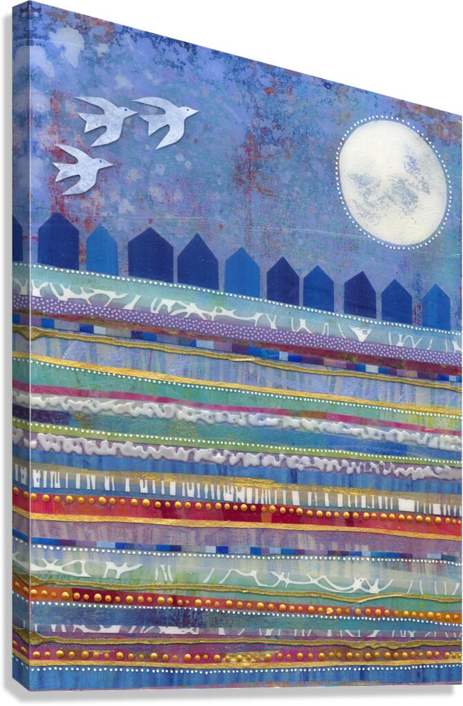 All Things In The Loving Embrace  Canvas Print