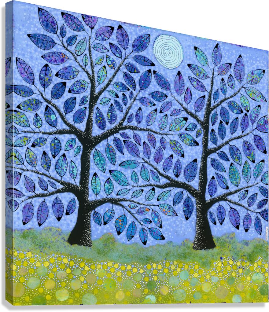 Shades Of Twilight  Canvas Print