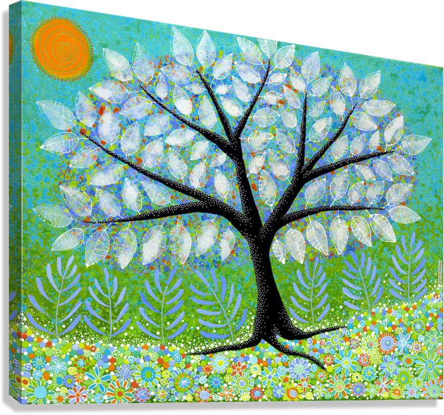 Upon The Loveliness  Canvas Print