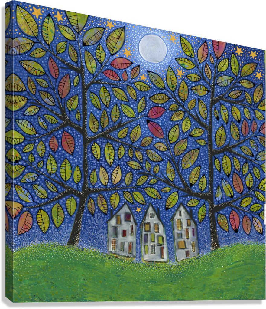 Something Bright and Beautiful Canvas Print