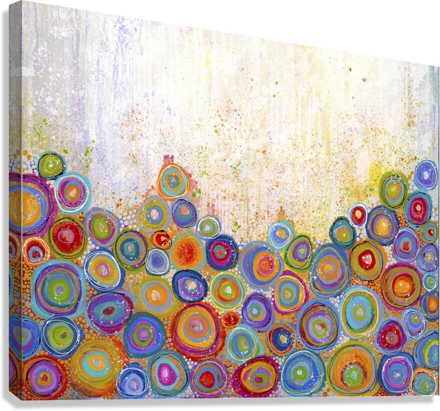 Look For Joy  Canvas Print