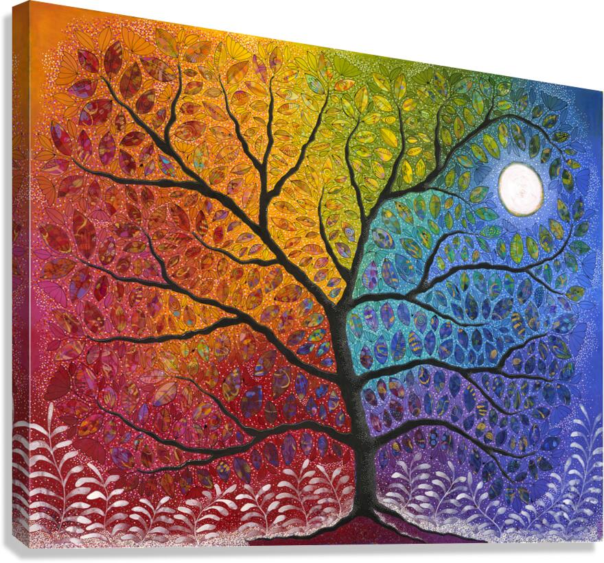 Explode With Joy Canvas Print