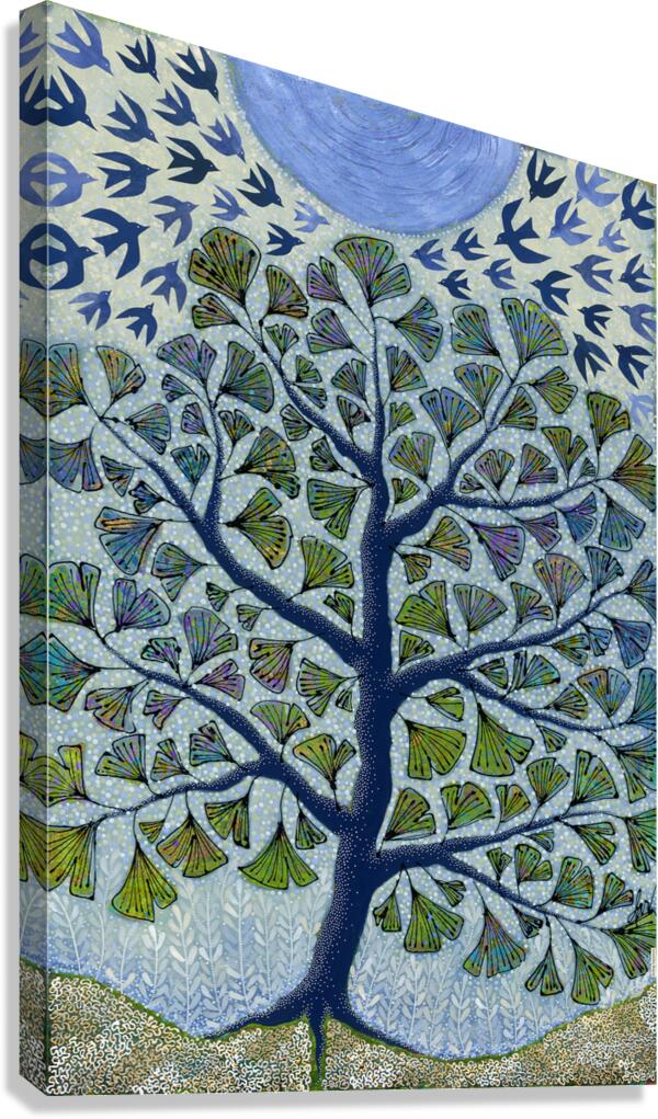 Finding Happiness Canvas Print