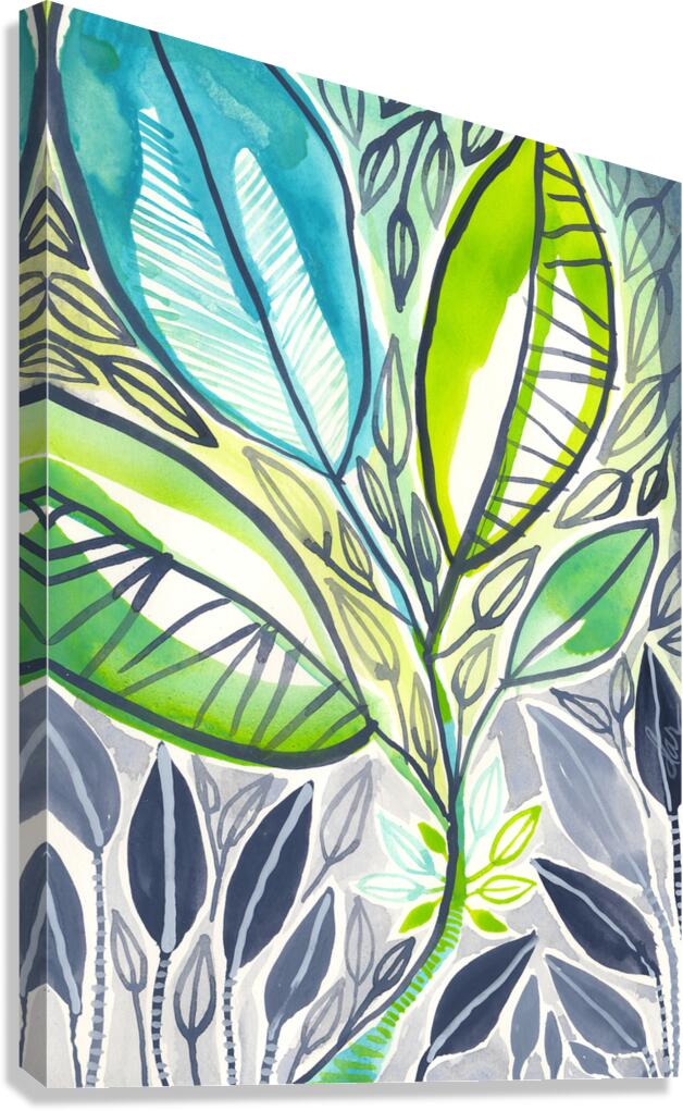 Botanic 24-9 Canvas Print