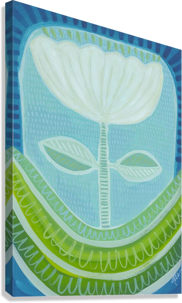 Botanic 24-4 Canvas Print