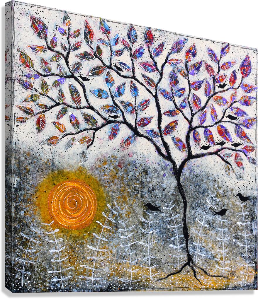 Morning Bliss 2 Canvas Print