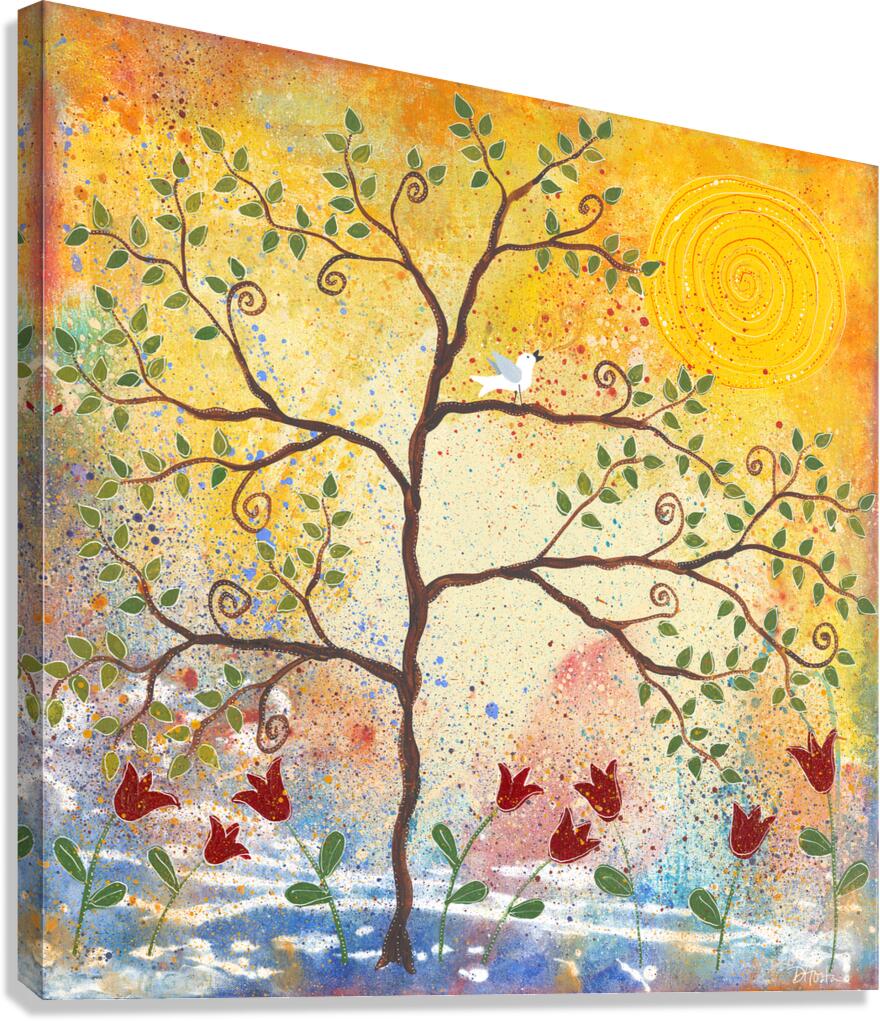 Sunrise Song Canvas Print