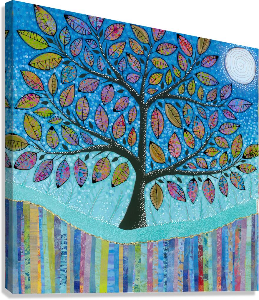 The Beauty of it All Canvas Print