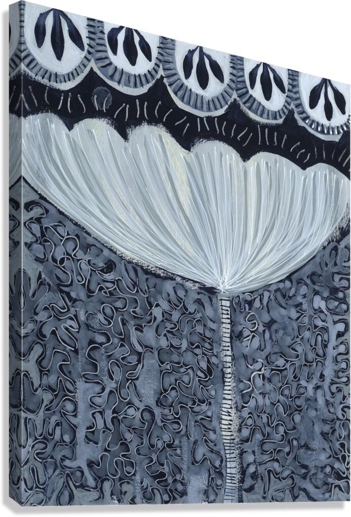 Botanic 24-20 Canvas Print