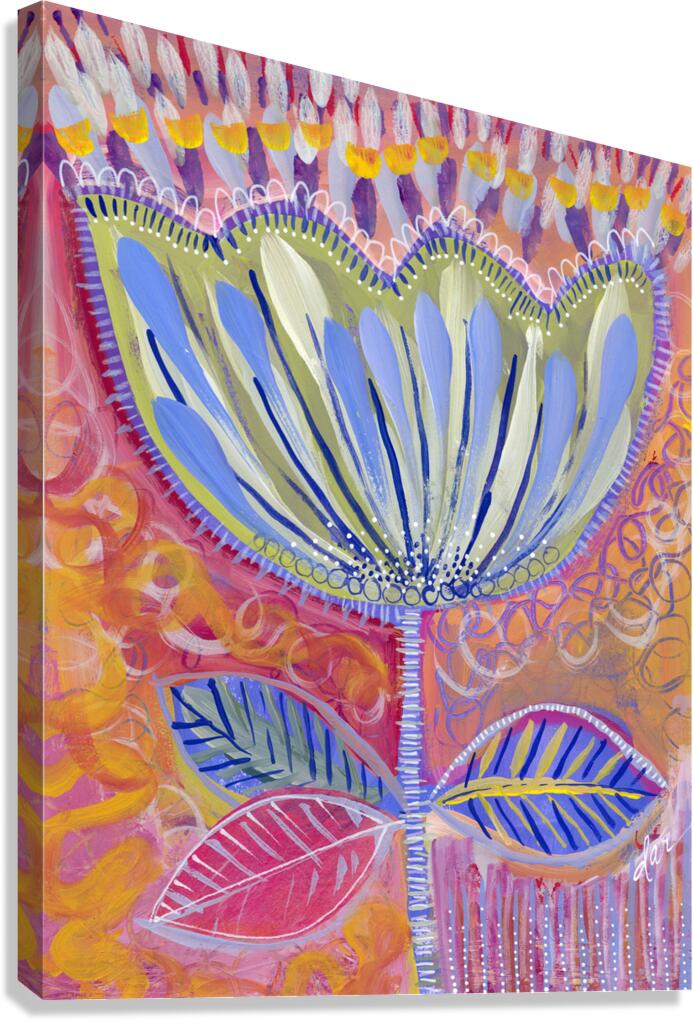 Botanic 24-23 Canvas Print