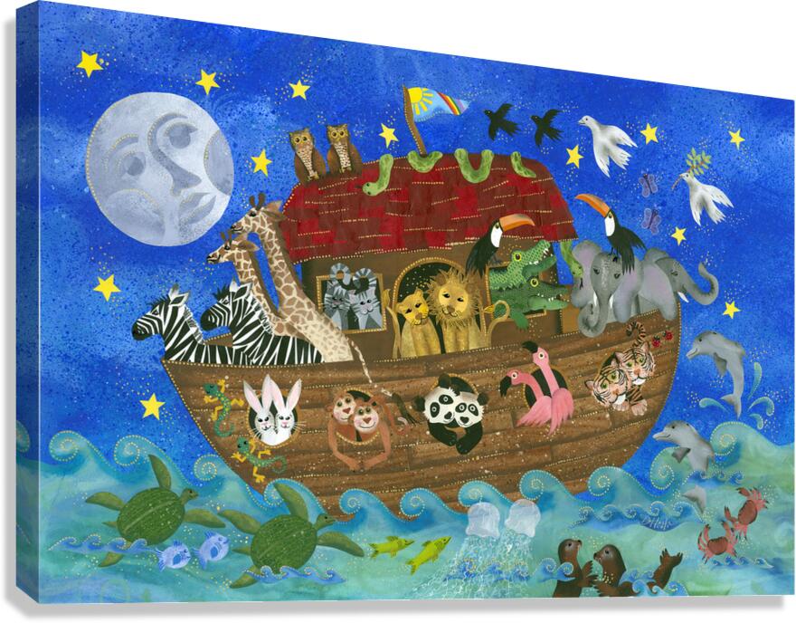 Noah s Ark Canvas Print