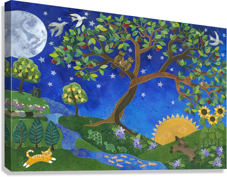 Earthly Delights Canvas Print